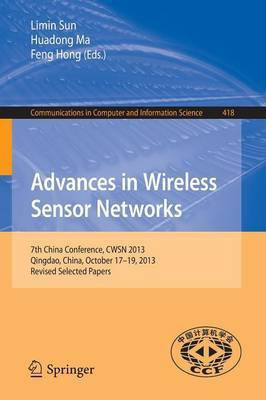 Advances in Wireless Sensor Networks(English, Paperback, unknown)