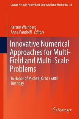 Innovative Numerical Approaches for Multi-Field and Multi-Scale Problems(English, Hardcover, unknown)