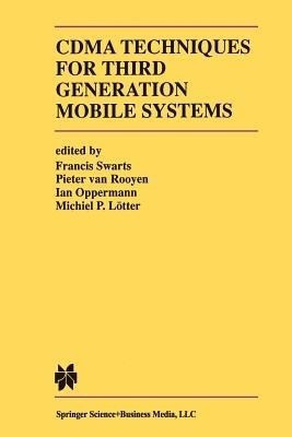 CDMA Techniques for Third Generation Mobile Systems(English, Paperback, unknown)