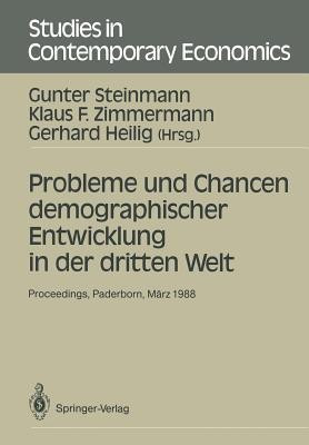 Probleme und Chancen demographischer Entwicklung in der dritten Welt(German, Paperback, unknown)