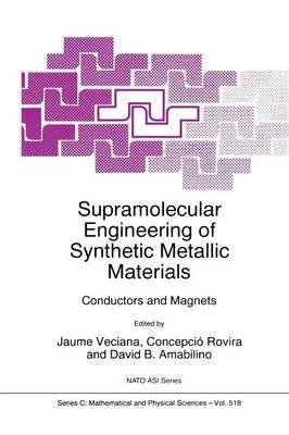 Supramolecular Engineering of Synthetic Metallic Materials(English, Paperback, unknown)