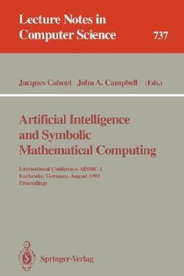 Artificial Intelligence and Symbolic Mathematical Computing(English, Paperback, unknown)