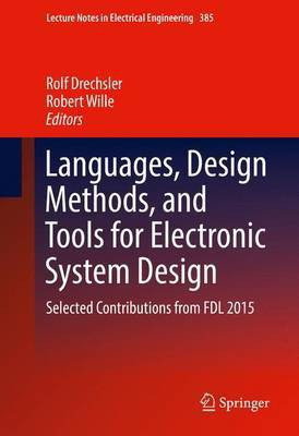 Languages, Design Methods, and Tools for Electronic System Design(English, Hardcover, unknown)