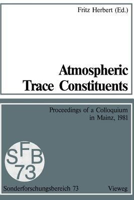 Atmospheric Trace Constituents(English, Paperback, unknown)