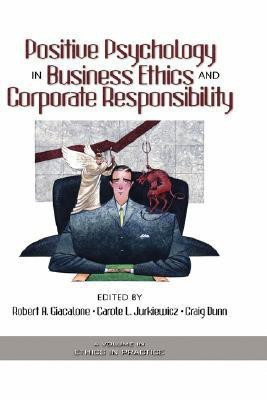 Positive Psychology in Business Ethics and Corporate Responsibility(English, Hardcover, unknown)