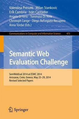 Semantic Web Evaluation Challenge(English, Paperback, unknown)