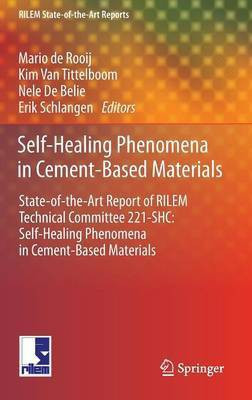 Self-Healing Phenomena in Cement-Based Materials(English, Hardcover, unknown)