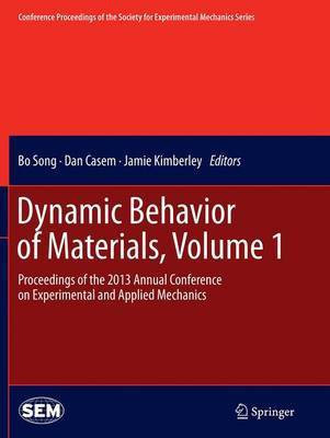 Dynamic Behavior of Materials, Volume 1(English, Paperback, unknown)
