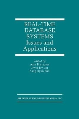 Real-Time Database Systems(English, Paperback, unknown)