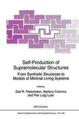 Self-Production of Supramolecular Structures(English, Paperback, unknown)