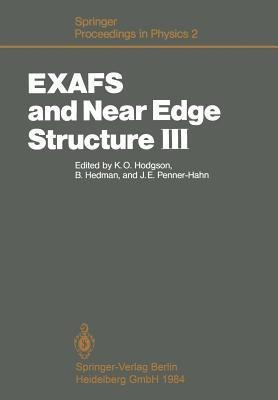 EXAFS and Near Edge Structure III(English, Paperback, unknown)