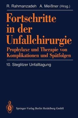 Fortschritte in der Unfallchirurgie(German, Paperback, unknown)