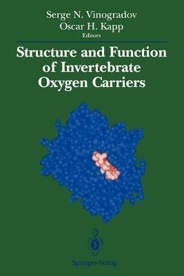 Structure and Function of Invertebrate Oxygen Carriers(English, Paperback, unknown)