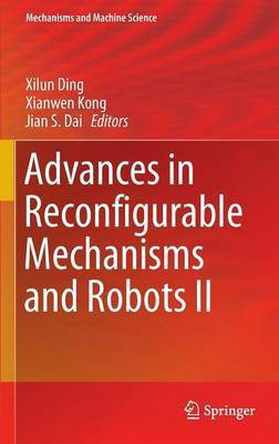 Advances in Reconfigurable Mechanisms and Robots II(English, Hardcover, unknown)