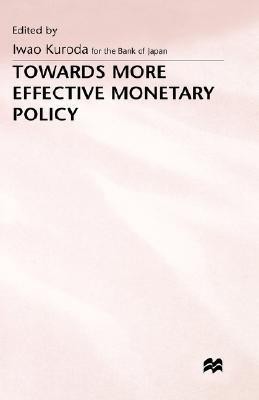 Towards More Effective Monetary Policy(English, Hardcover, unknown)