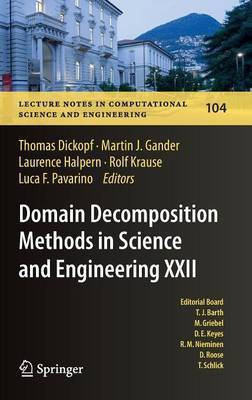 Domain Decomposition Methods in Science and Engineering XXII(English, Hardcover, unknown)