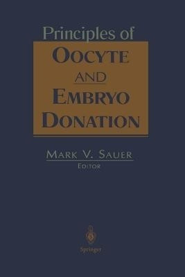 Principles of Oocyte and Embryo Donation(English, Paperback, unknown)