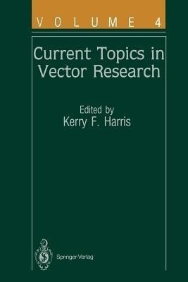 Current Topics in Vector Research(English, Paperback, unknown)
