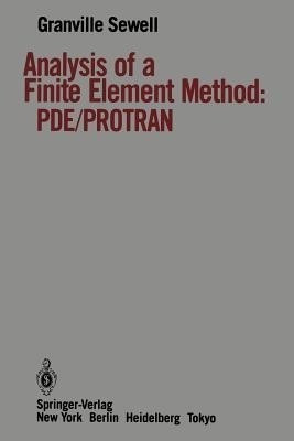 Analysis of a Finite Element Method(English, Paperback, Sewell Granville)