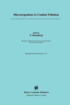 Microorganisms to Combat Pollution(English, Hardcover, unknown)