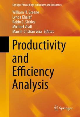 Productivity and Efficiency Analysis(English, Hardcover, unknown)