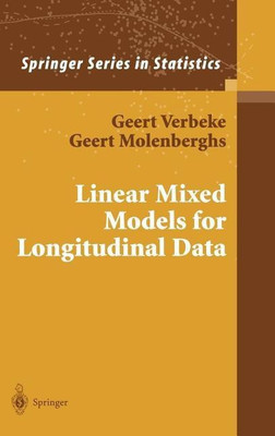 Linear Mixed Models for Longitudinal Data(English, Hardcover, Verbeke Geert)