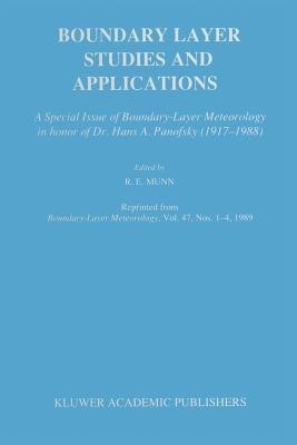 Boundary Layer Studies and Applications(English, Paperback, unknown)