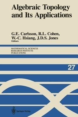 Algebraic Topology and Its Applications(English, Paperback, unknown)