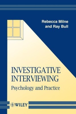 Investigative Interviewing(English, Paperback, Milne Rebecca)