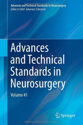 Advances and Technical Standards in Neurosurgery(English, Hardcover, unknown)