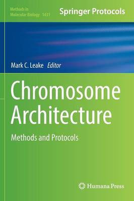 Chromosome Architecture(English, Hardcover, unknown)