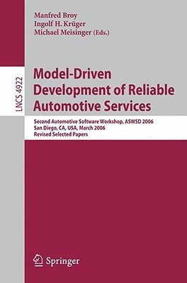 Model-Driven Development of Reliable Automotive Services(English, Paperback, unknown)