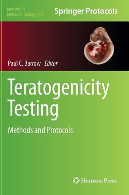 Teratogenicity Testing(English, Hardcover, unknown)