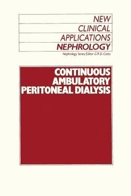 Continuous Ambulatory Peritoneal Dialysis(English, Paperback, unknown)
