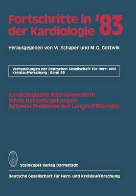 Fortschritte in der Kardiologie(German, Paperback, unknown)