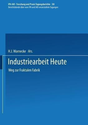 Industriearbeit Heute(German, Paperback, unknown)