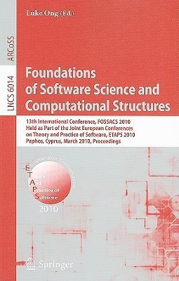 Foundations of Software Science and Computational Structures(English, Paperback, unknown)