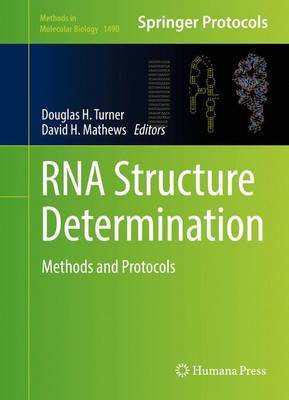 RNA Structure Determination(English, Hardcover, unknown)