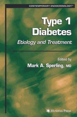 Type 1 Diabetes(English, Hardcover, unknown)