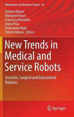 New Trends in Medical and Service Robots(English, Hardcover, unknown)