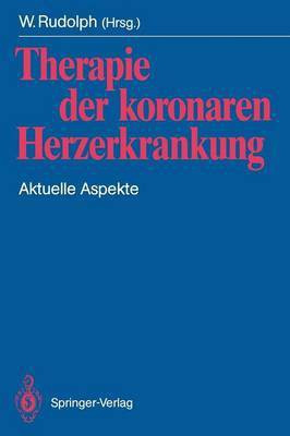 Therapie der koronaren Herzerkrankung(German, Paperback, unknown)