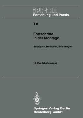 Fortschritte in der Montage(German, Paperback, unknown)