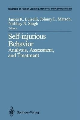 Self-injurious Behavior(English, Paperback, unknown)