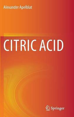 Citric Acid(English, Hardcover, Apelblat Alexander)