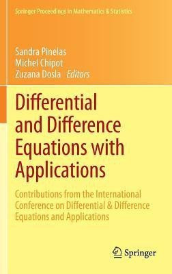 Differential and Difference Equations with Applications(English, Hardcover, unknown)