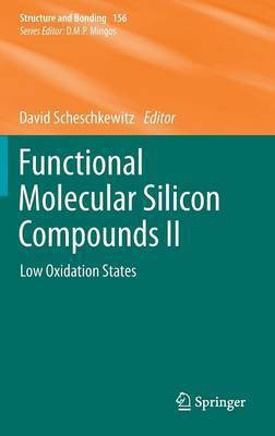 Functional Molecular Silicon Compounds II(English, Hardcover, unknown)