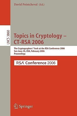 Topics in Cryptology -- CT-RSA 2006(English, Paperback, unknown)