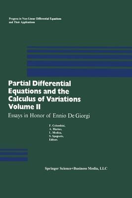 Partial Differential Equations and the Calculus of Variations(English, Paperback, COLOMBINI)