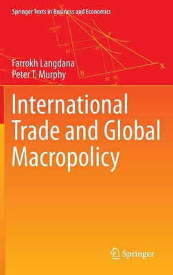 International Trade and Global Macropolicy(English, Hardcover, Langdana Farrokh)