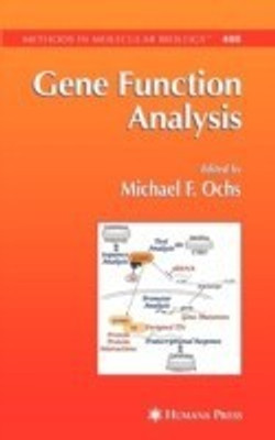 Gene Function Analysis(English, Hardcover, unknown)